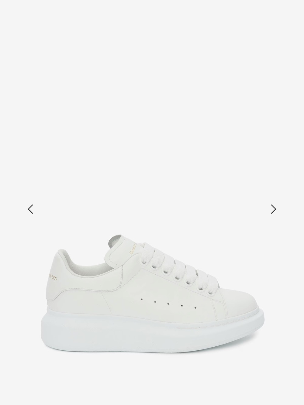 Alexander McQueen Women's Oversized Sneaker in White
